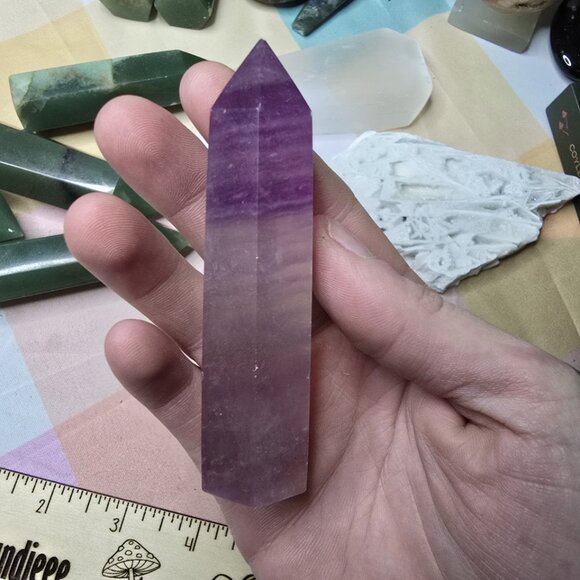 Eclectic Wallflower Other - Fluorite Crystal Tower Point